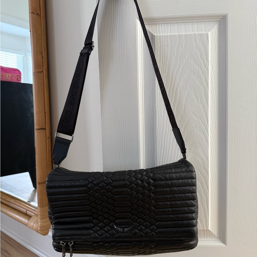 Zadig and Voltaire Black Shoulder Bag